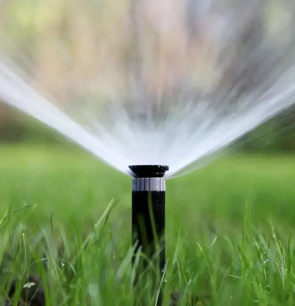 Drip irrigation setup in Chagrin Falls, OH optimizing water usage for healthy plants