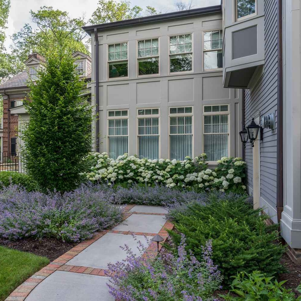 Pollinator-friendly landscaping in Beachwood, OH