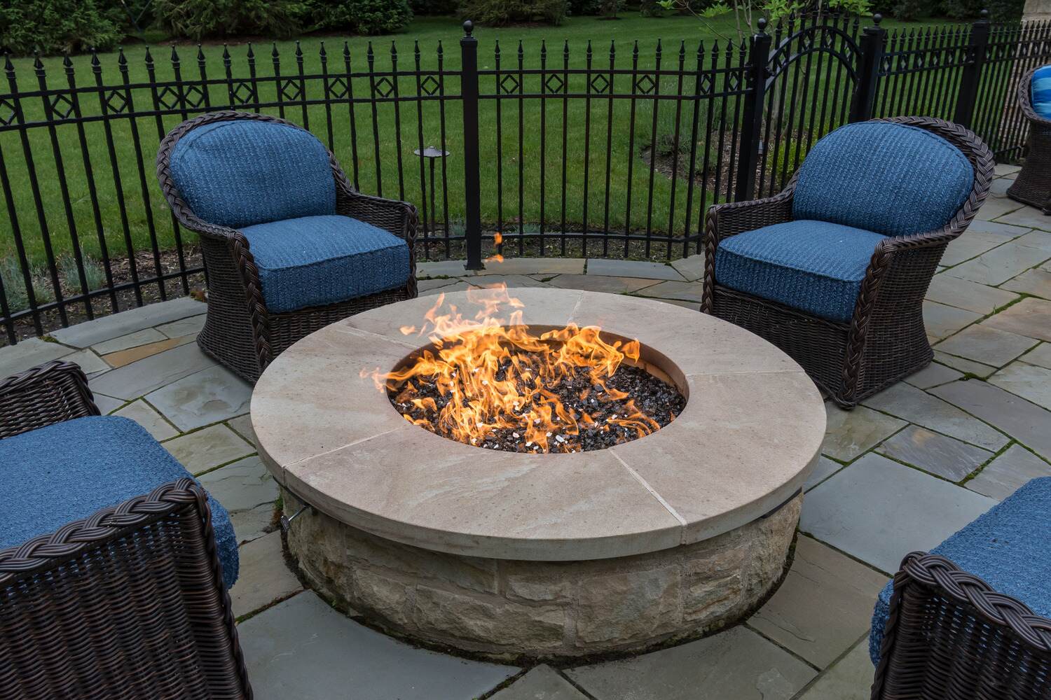 Fire pit in Beachwood, OH-1