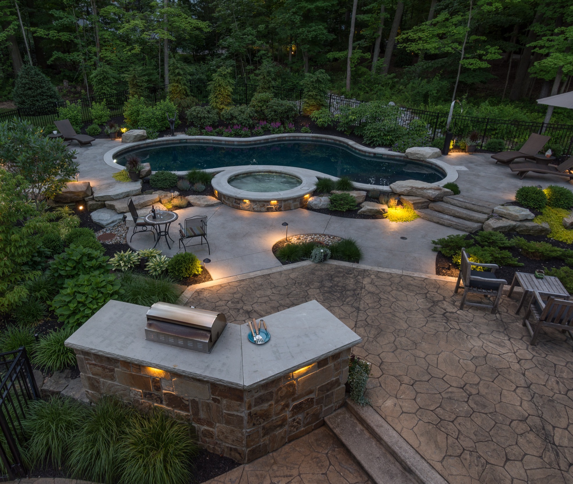 How Outdoor Lighting Turns a Landscape You Built for Daytime Into One That Works After Dark