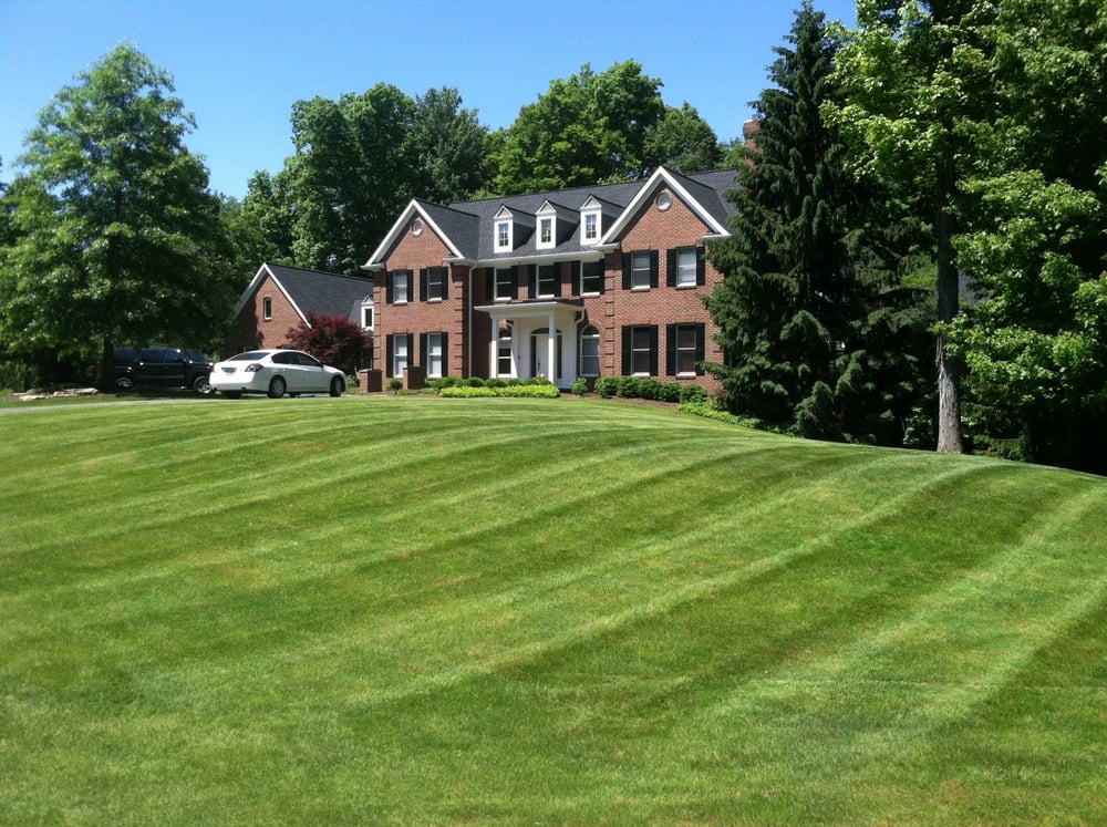 lawn service aurora oh & hudson oh
