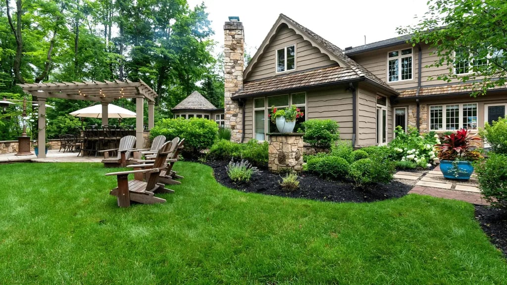 A Landscape Design with Your Vision in Mind