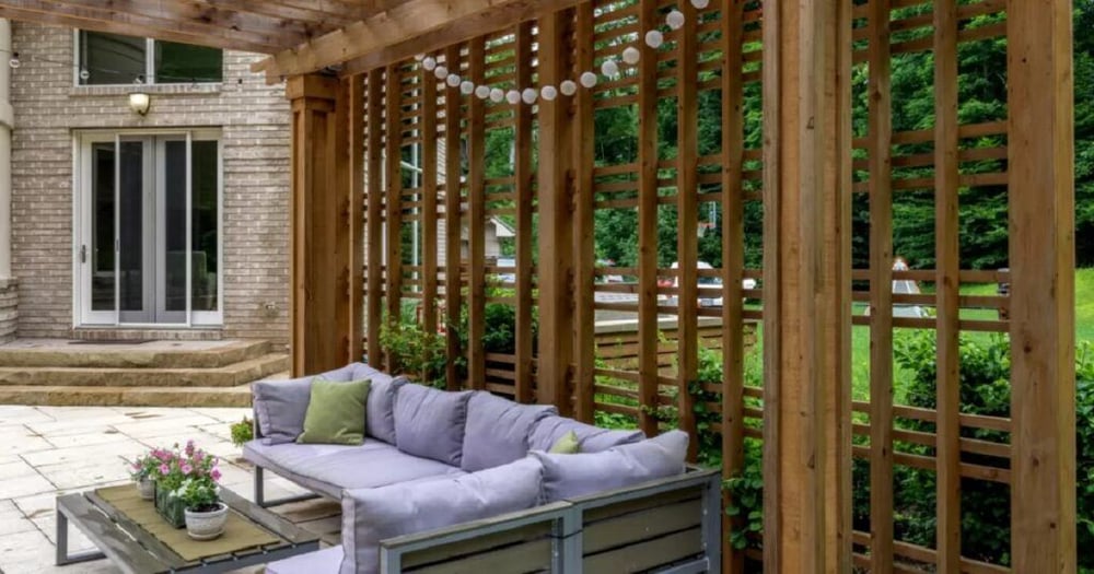 Outdoor Pergola