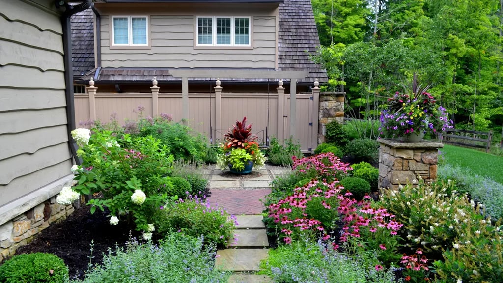 For a Low Maintenance Landscape
