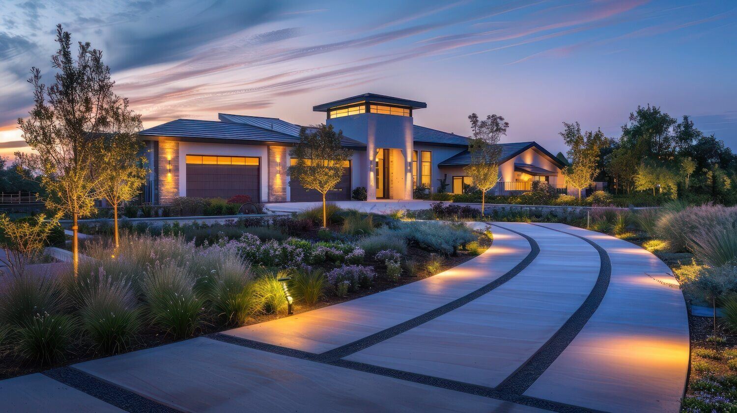 Outdoor lighting in Cleveland, OH
