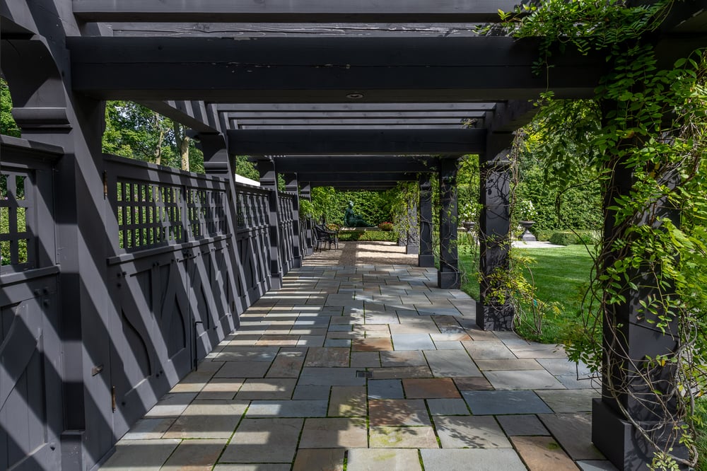 pergola construction