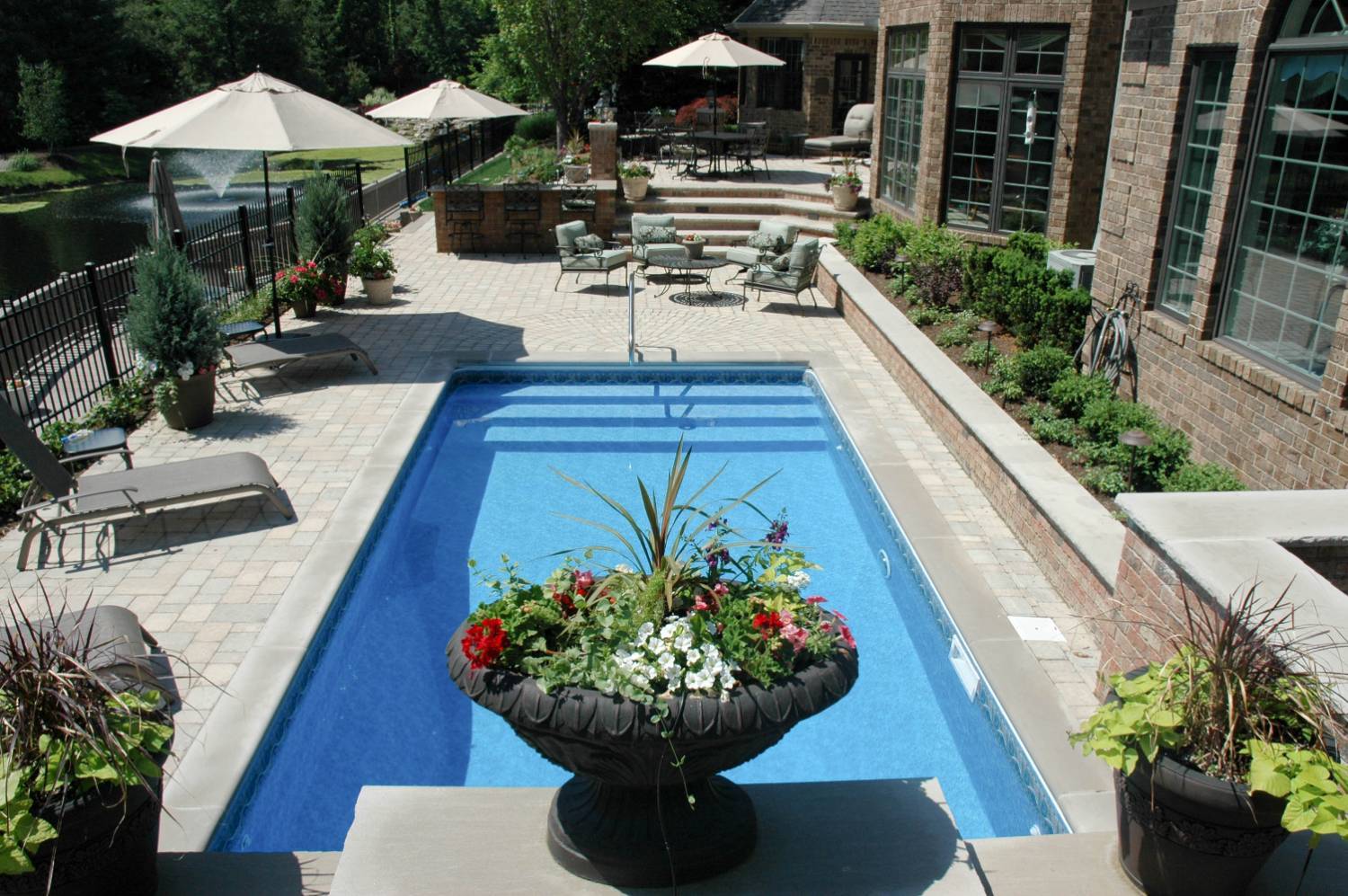 Professional pool company near me for custom pools in Columbus, OH