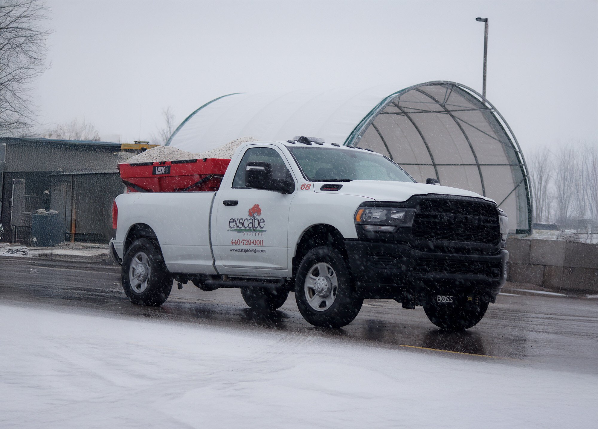 Safe and accessible walkways with snow removal in Moreland Hills, OH-1