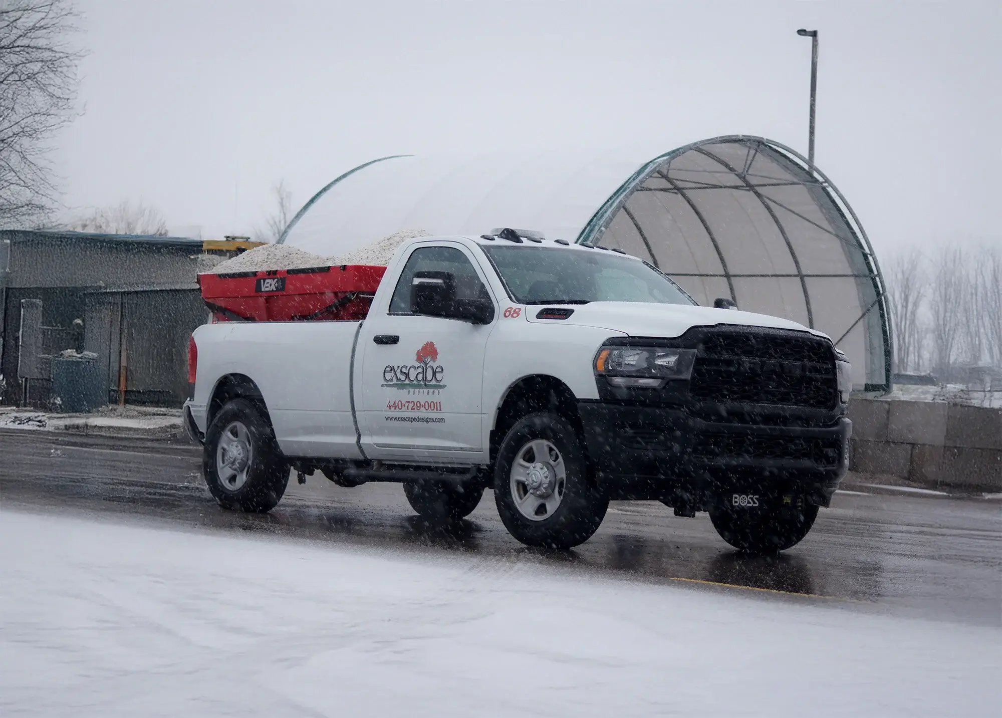 Safe and accessible walkways with snow removal in Moreland Hills, OH