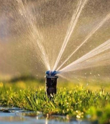 Smart irrigation system installation in Aurora, OH