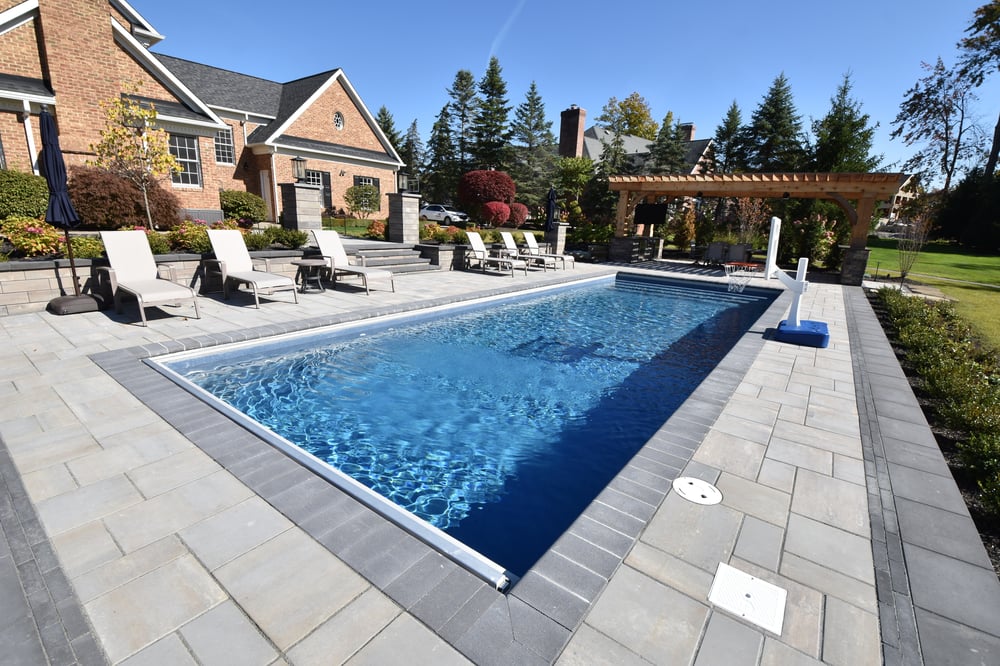fiberglass pool