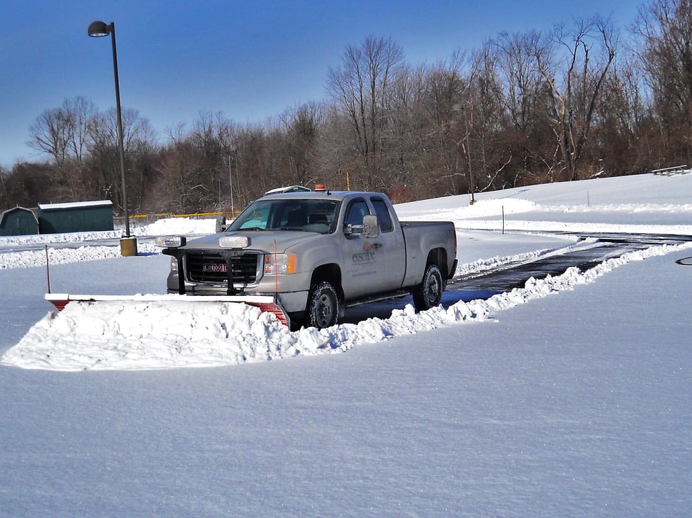 commercial snow removal northeast ohio