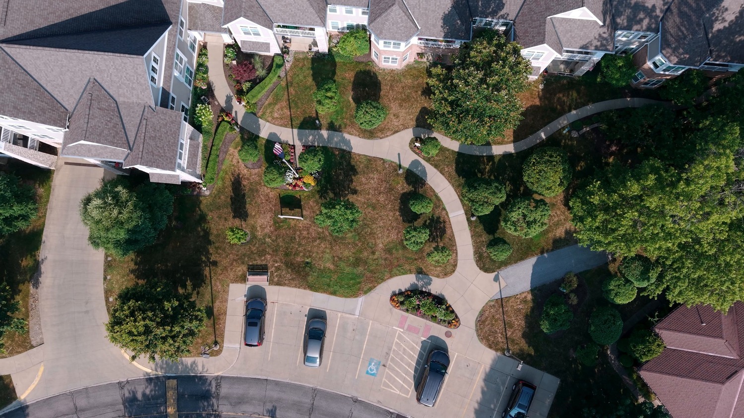 Precision commercial lawn care across a 25-acre Ohio property