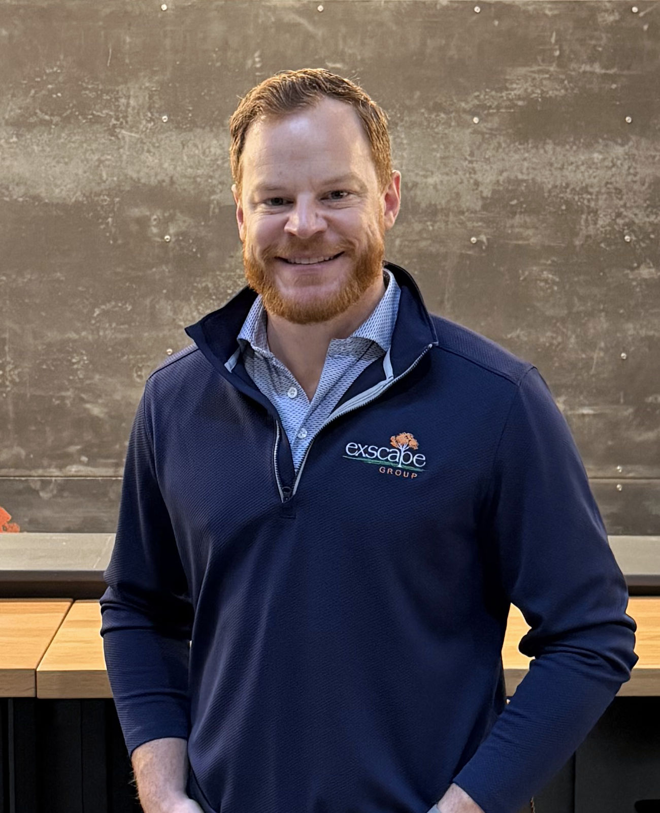 Justin Young, CFO of Exscape Group