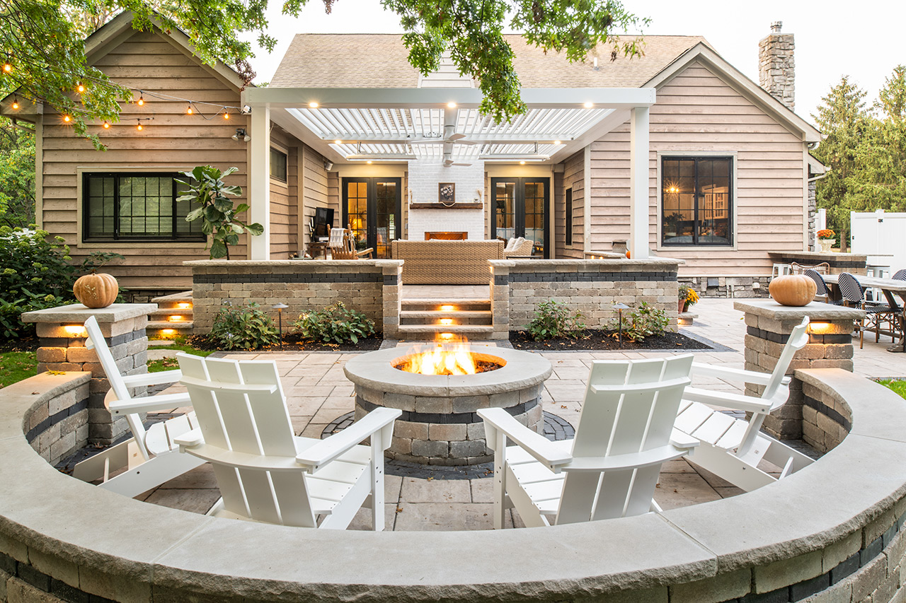Landscape design in South Russell, OH by Exscape Group